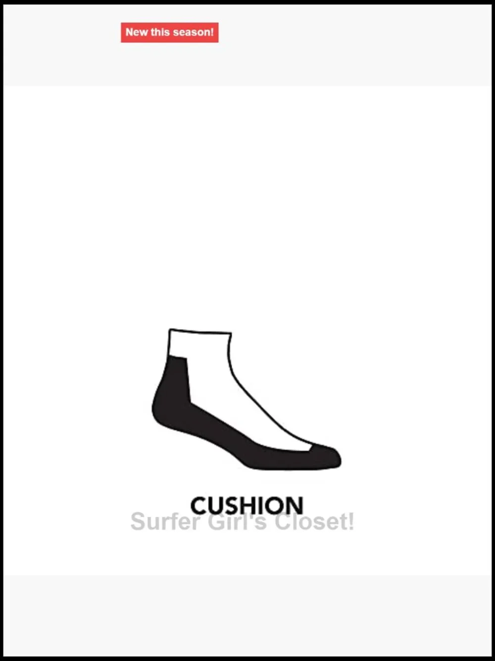 Midweight Cushion Merino Wool Hiking Quarter Sock